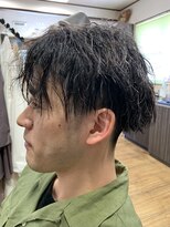 ちどり&nbsp;ツイストパーマ