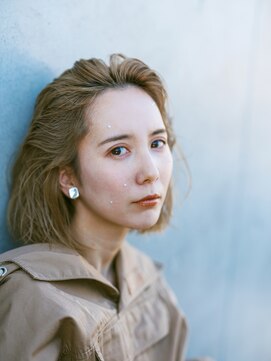 マイ ヘア デザイン 岡崎(MY hair design) 大人ガーリー/チョコレート/モード/プリカール/岡崎