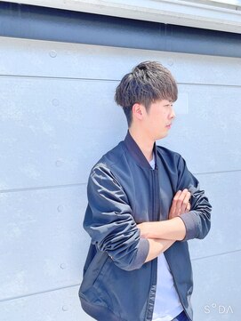 ヘアステージアミカル メンズマッシュ