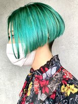 ジ オブスキュア(THE OBSCURE)&nbsp;刈り上げ前下がりボブ