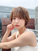 マイラ 銀座(myla)&nbsp;【佐伯】おしゃれ/大人女性/上品/色気/ショート/ボブ