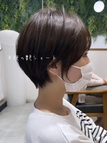 ビューイースト 亀戸 錦糸町(VIEW EAST)&nbsp;マッシュショートボブ/フェザーバング/カーキグレージュ