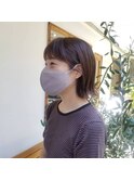 美シルエットボブ