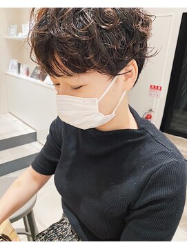 アルシュ サイト(ARCHE saito) ショートパーマ