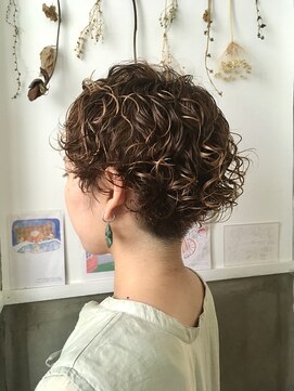 スイミー(swimmy) パーマ