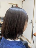 ナチュラルストレート