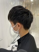 エスカーラ 表参道(THE ESCALA) @m_ayu/サイドパート/かき上げヘア/メンズ47