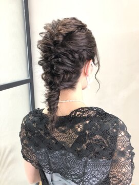 フェリア 松山(Feria) 【Feria松山】華やか編みおろしスタイル-相原愛梨-