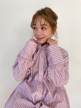 イム(imu) 【imu STYLE 】ウェーブボブ