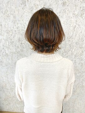 ノア ヘアデザイン 町田店(noa Hair Design) くびれボブ
