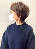 大人束感ショートウルフ