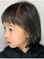 ノクターン 池袋(NOCTURNE)&nbsp;チャイルドカット/子供カット/眉上ボブ/池袋子供カット