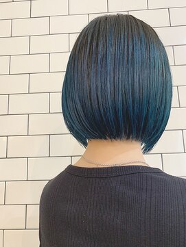ザセントラル トヨス(THE CENTRAL) Turquoise×Bob