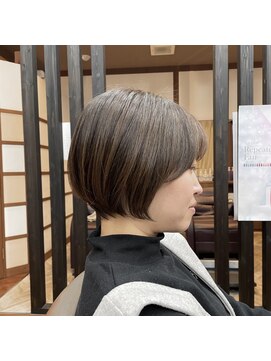 トップヘアー 総社店(TOP HAIR) ショートボブ