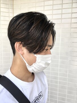 オーシャン(Ocean) ［OCEAN Hair&Life高田徹］ラフにきまるセンターパート☆