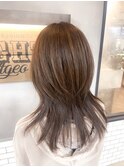【EIGHT上尾】お客様スタイル_デザインカラー_ロング