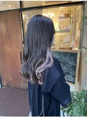 インナーカラー#ペールピンク【Ayaka】