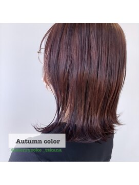 チェリーコーク(HAIR CHERRY COKE) オータムカラー