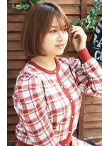 ニスル センター南店(NISURU）&nbsp;似合わせカット/大人ガーリー/ダークアッシュ/着物/センター南