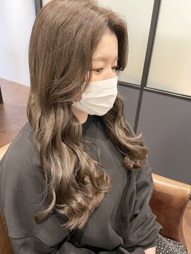 ミラレスカ 栄(MIRA RESCA) ヘーゼルブラウンカラー