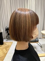 ジーナ 千葉(Zina)&nbsp;大人かわいい20代30代40代小顔ショコラベージュ１Zina千葉