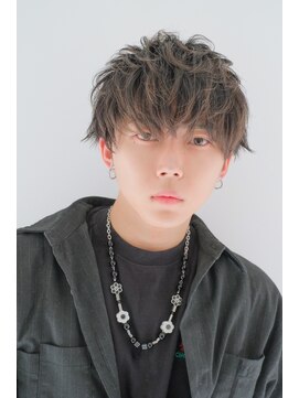 ガリカ 渋谷(Gallica) クールショートモテる短髪束感ナチュラル<渋谷>