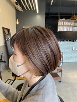 カフカ(KAFKA)&nbsp;インナーカラーボブ　【前田一輝】