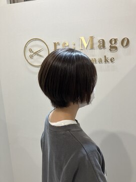 リマーゴ(re:Mago) ストレート＋髪質改善カラー