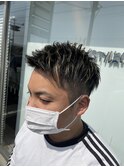 アップバング2ブロ(メッシュ仕様)