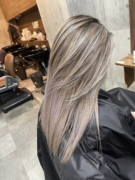 ラフ(LAFF) #黒髪#ボブルフ#ネビージュ#小顔#ワンレン