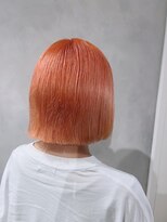 エイト ヘアサロン 渋谷本店(EIGHT)&nbsp;コーラルカラー