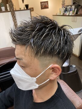 ヘアリゾート リビラ(Hair Resort Revilla) メッシュジェット