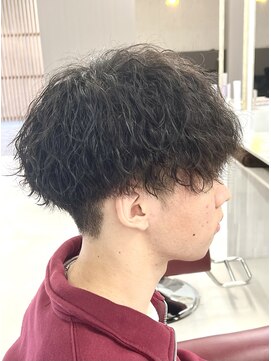 クロス(CROSS) メンズ波巻きパーマ