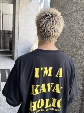 ジーナ 神戸 三田駅前(Zina) メンズハイトーン