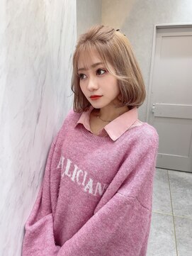 ロンド レア 天神大名店(Lond Le’a) ★大人可愛い/大人ガーリー/艶髪チョコレートモードプリカール★