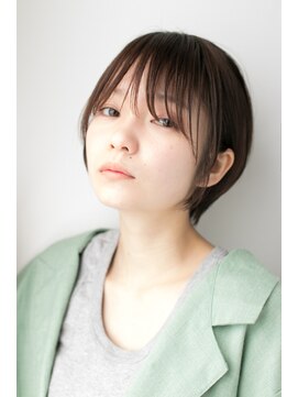 アントワープトーキョー(antwerp TOKYO) 韓国白髪ぼかしハイライトベージュ縮毛矯正髪質改善白髪染め