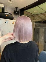 ラフ(LAFF) #ショコラアッシュ#ヘルシースタイル#ふんわりカール