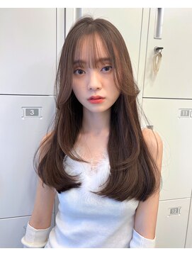 ボタン ハカタ(VOTAN hakata) 【柿本真優】韓国ヘア/レイヤーカット