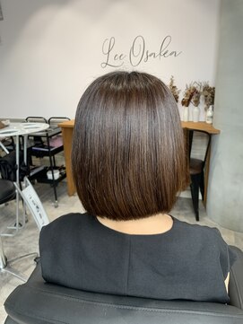 リーオオサカ(Lee Osaka) ボブヘア