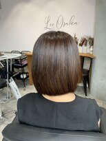 リーオオサカ(Lee Osaka) ボブヘア