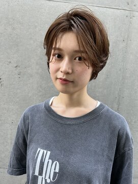 サンドエス 銀座(sand S) ハンサムショート大人可愛い20代30代40代似合わせカット