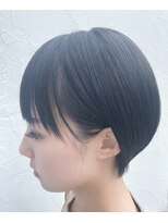 ヴァロ(Valo)&nbsp;アッシュブラック/大人可愛い・小顔ショート