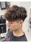 八王子/八王子駅/スペインカール/メンズパーマ/眉毛/men’s