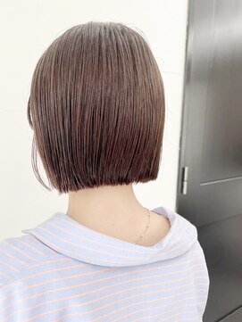 ネオリーブ クーロ(Neolive curro) 小顔タッセルボブ×美髪[ぱつっとボブ/縮毛矯正/横浜韓国]