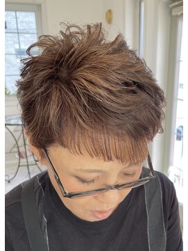 サロンドノア(Salon de NoA) ショートヘア