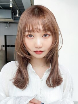 アルバム 渋谷パルコ(ALBUM) フェイスレイヤー_ピンクベージュインナーグレージュ_9541