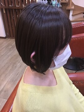 チョコレート(chocolate) 髪質改善/ミニボブ