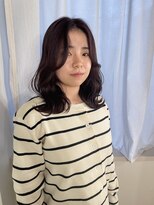 ココルアナ(coco luana)&nbsp;ラベンダーカラー／韓国／Wカラー／学割