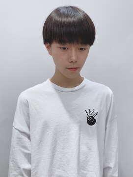 モリオフロムロンドン 松戸店(Morio from London) 【松戸 岩口】学生簡単マッシュショート