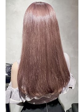 エイト 福岡天神店(EIGHT fukuoka) ピンクカラー